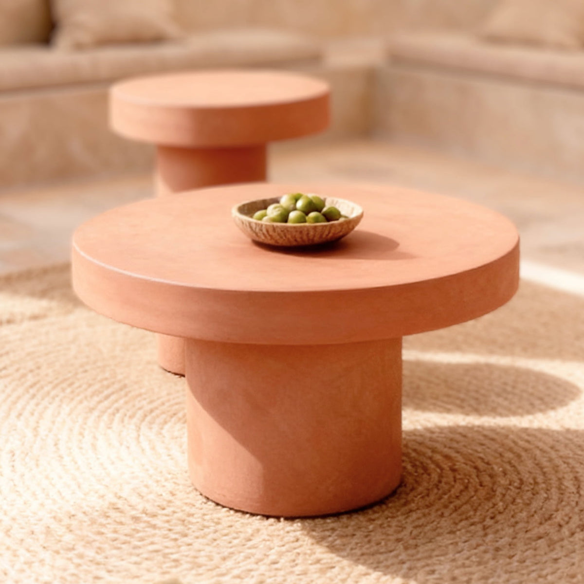 Set mesa de centro Kumasi