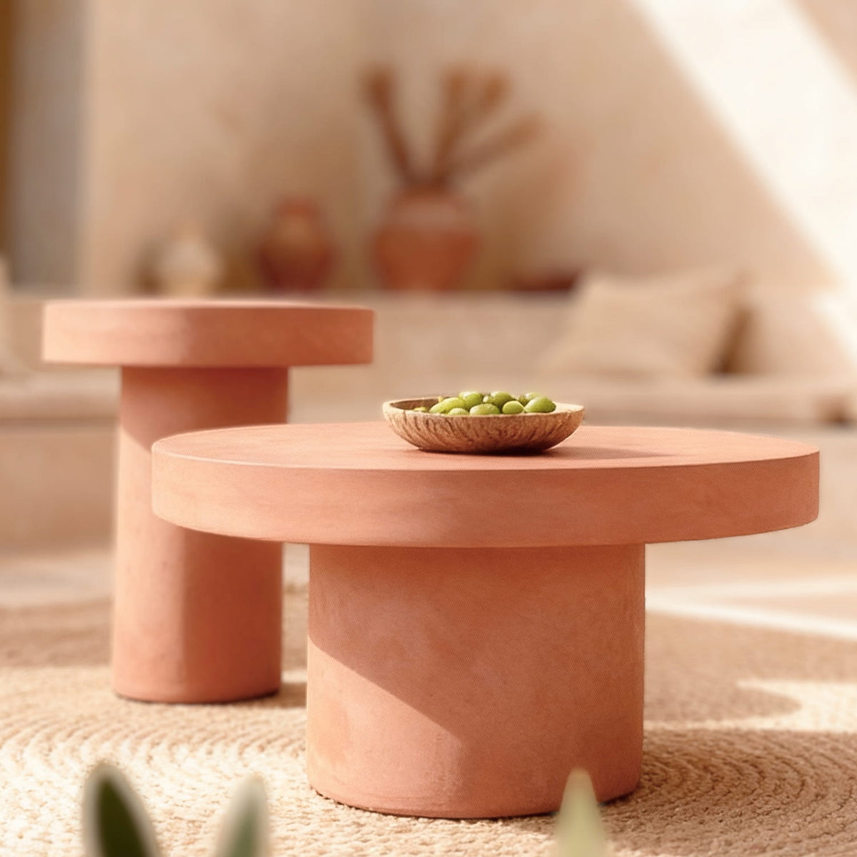 Set mesa de centro Kumasi