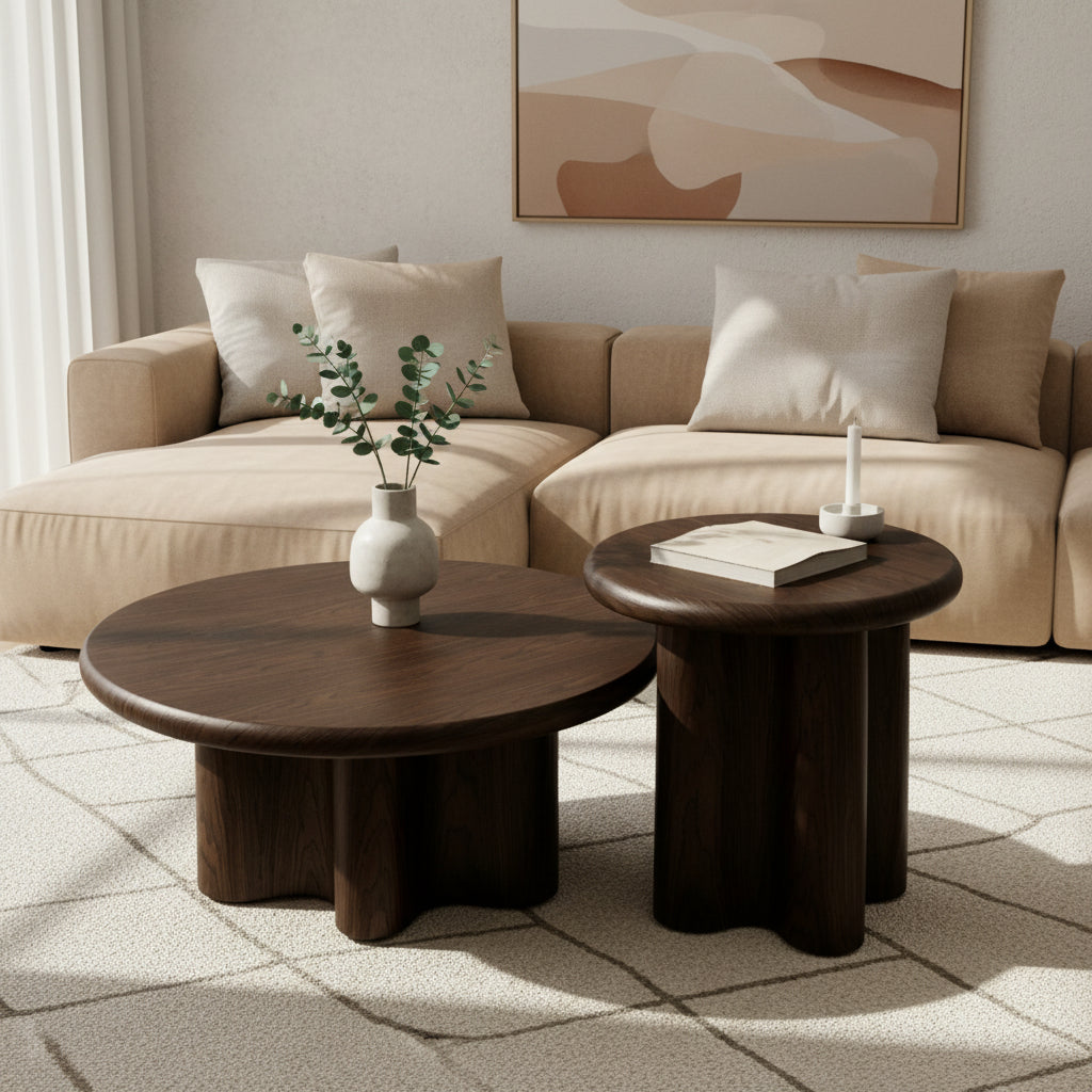 Set mesa de centro saint