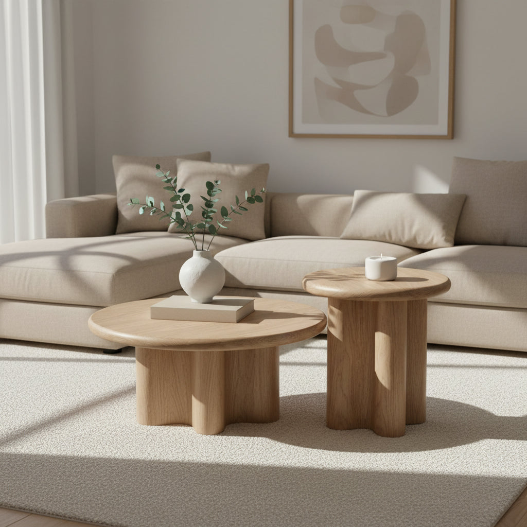 Set mesa de centro saint