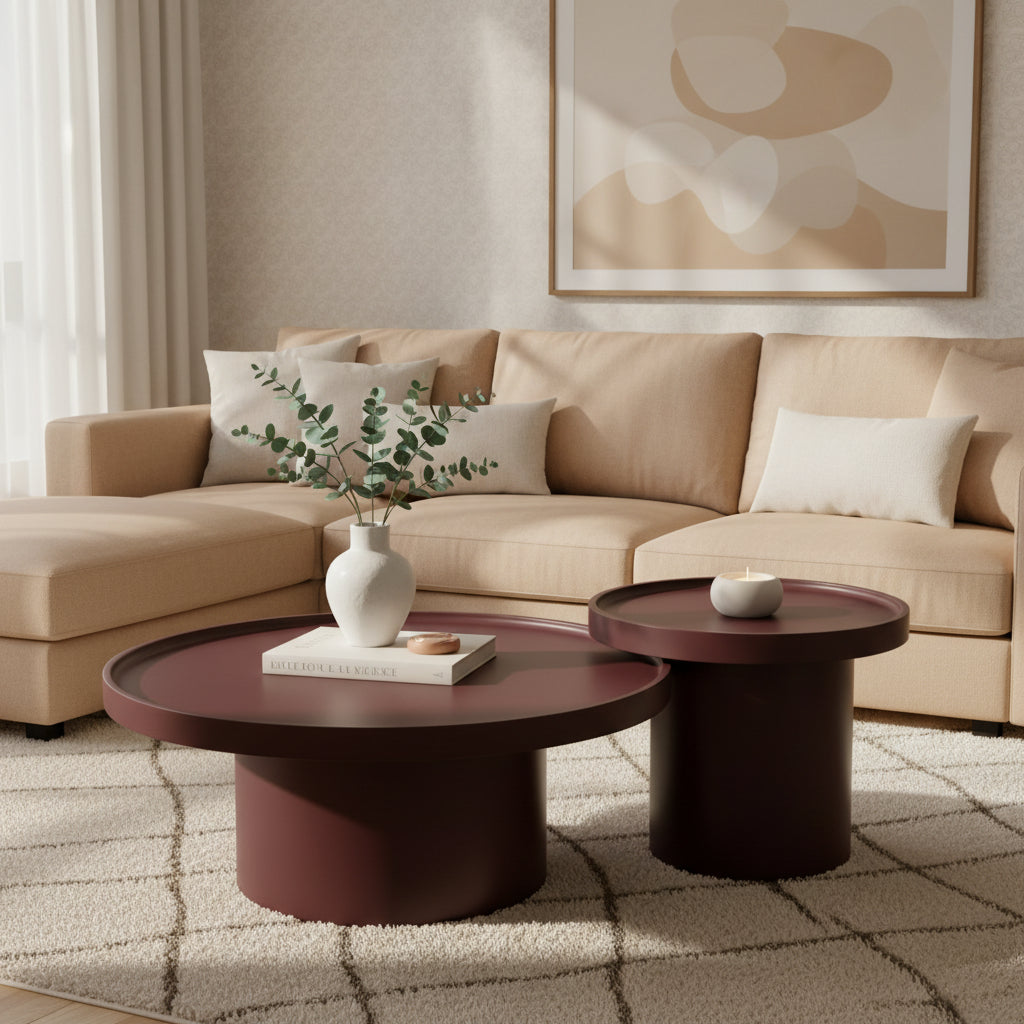 Set mesa de centro Giza