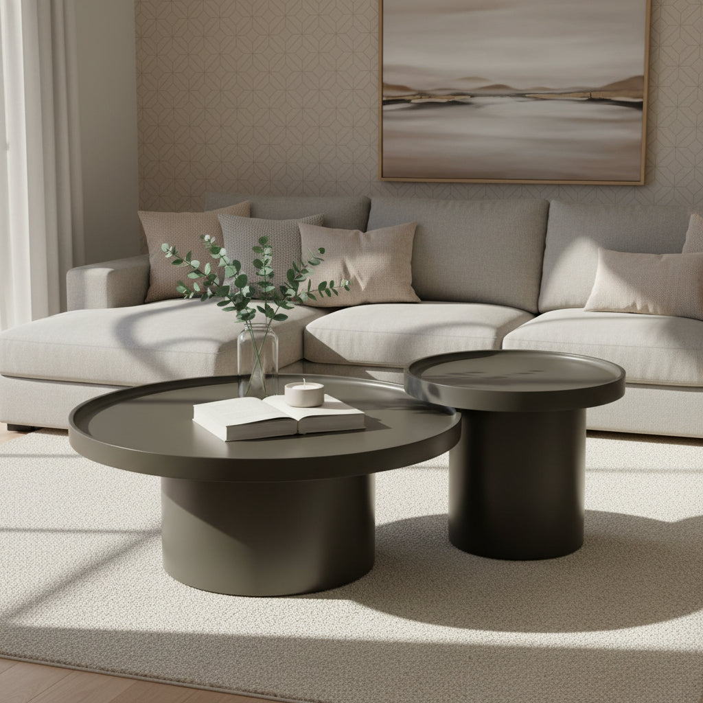 Set mesa de centro Giza