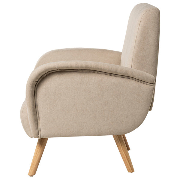 Sillón Femen Beige