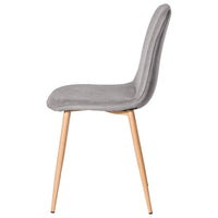 Silla Cecilia Gris C