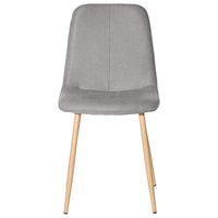 Silla Cecilia Gris C