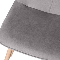 Silla Cecilia Gris C