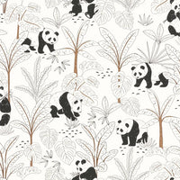 Papel pintado Panda