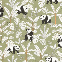 Papel pintado Panda