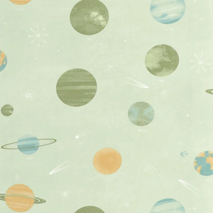 Papel pintado Planet