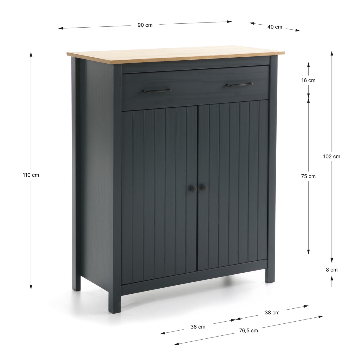 Aparador Margarita 90cm