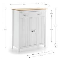 Aparador Margarita 90cm