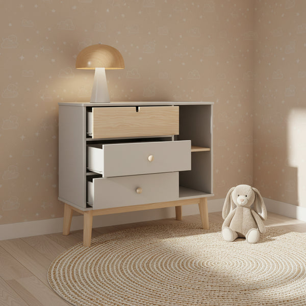 Cómoda Dumbo 3cj, 2h