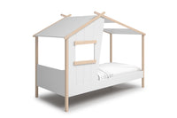 Cama cabaña Dumbo 90X190cm Blanca