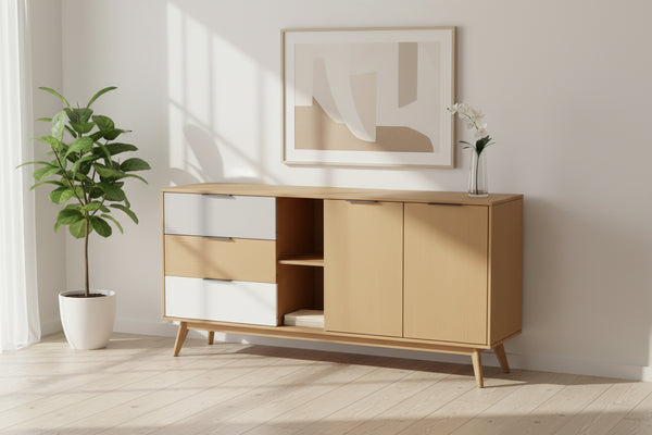 Aparador Lira 3C 165 cm.