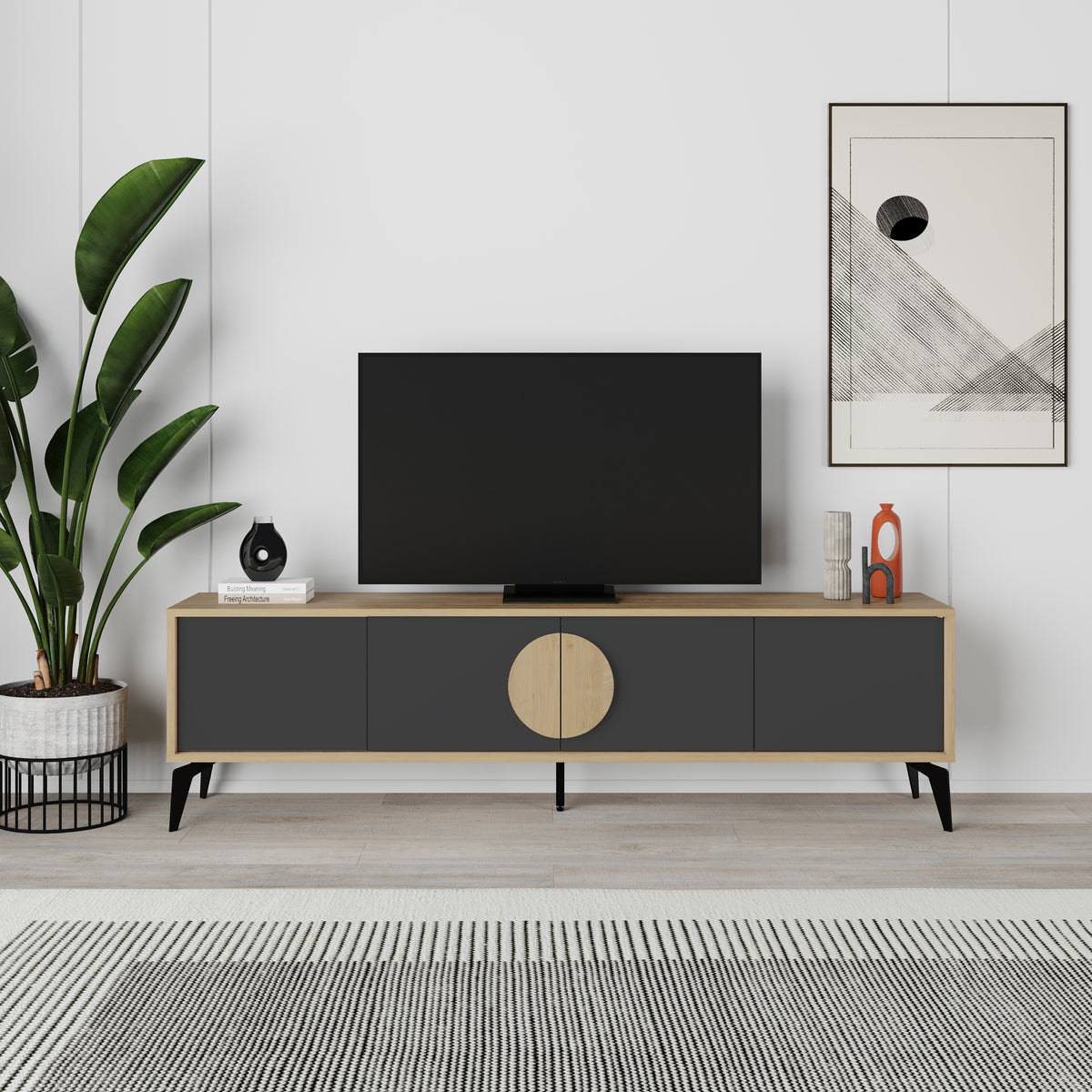 Mueble tv Anais 180