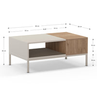 Mesa de centro Seren