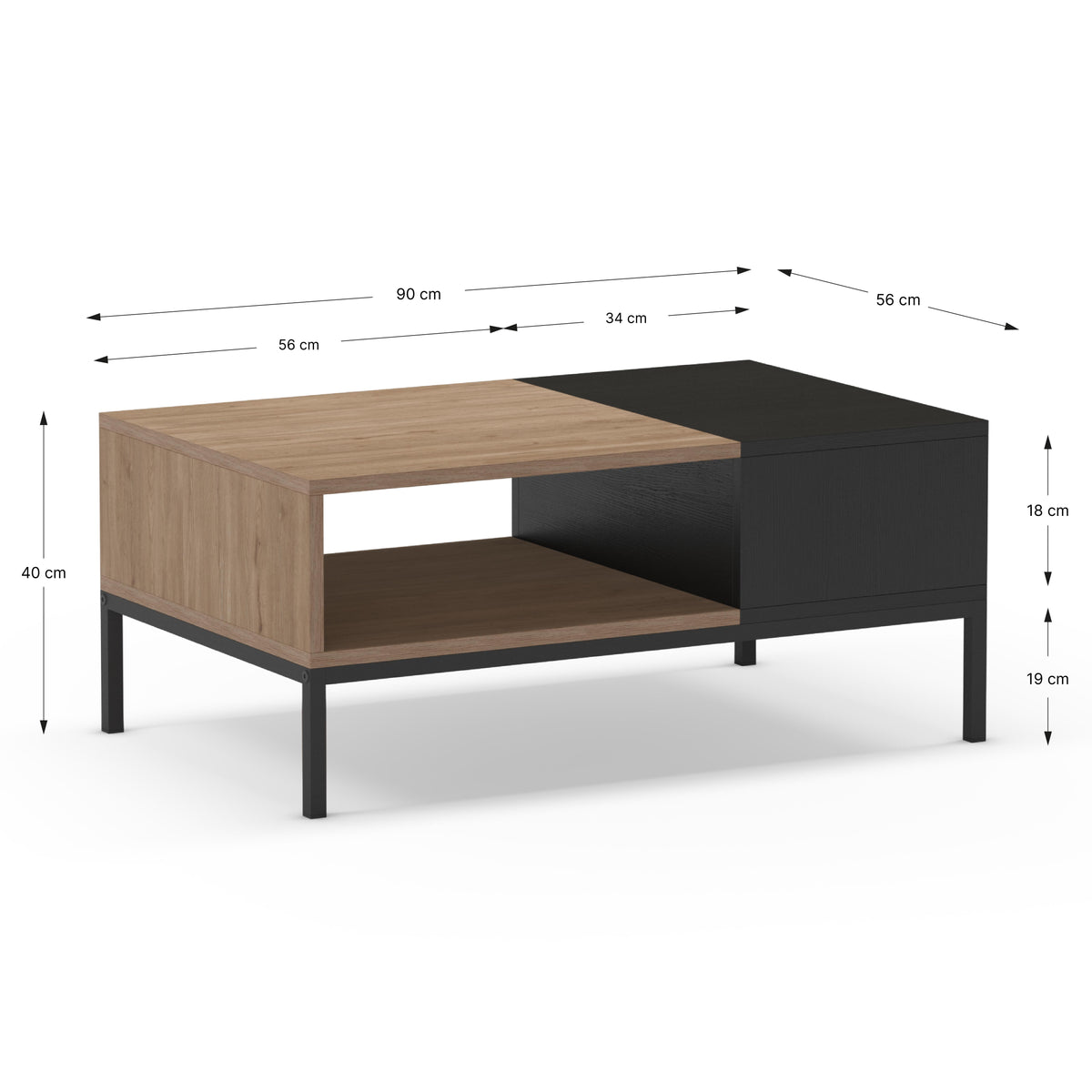 Mesa de centro Seren