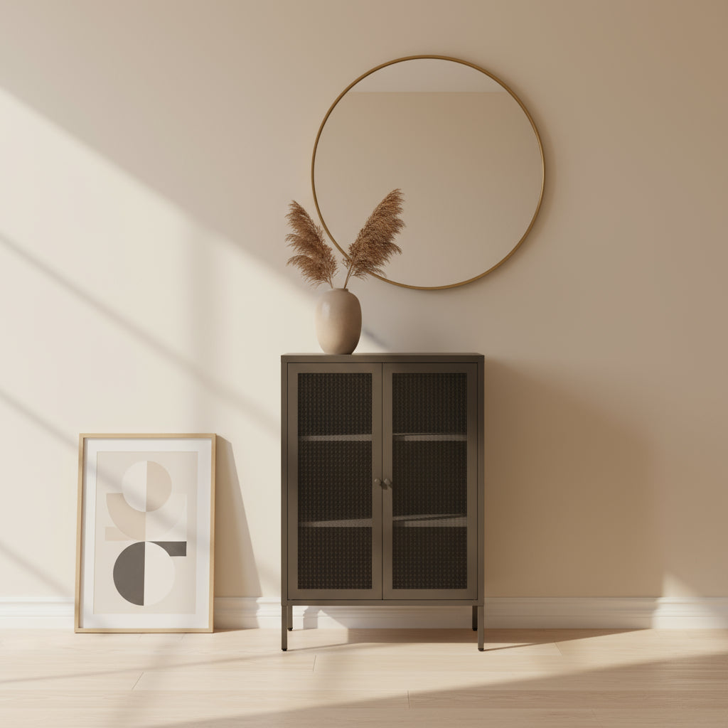 Aparador 2p FerraGlass