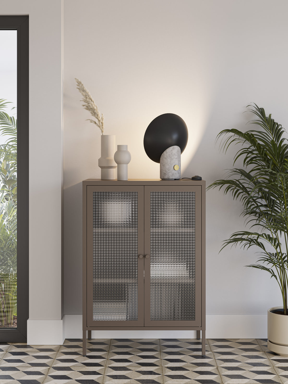 Aparador 2p FerraGlass