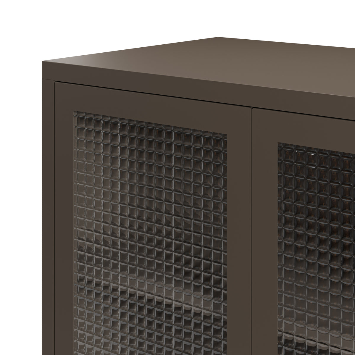 Aparador 2p 3cj FerraGlass