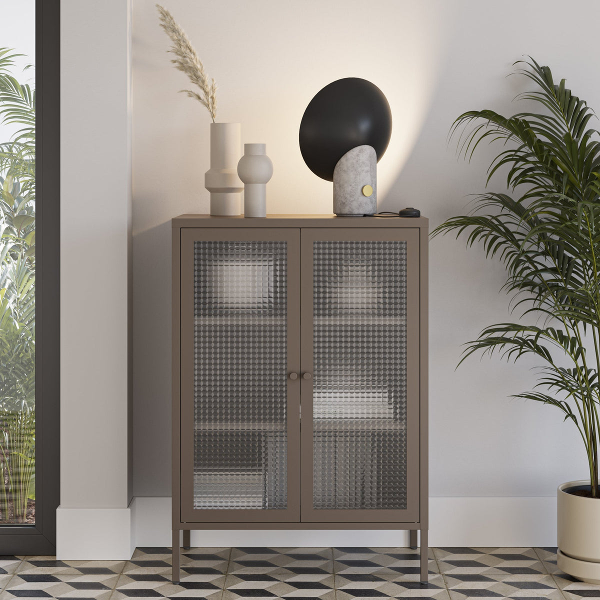 Aparador 2p FerraGlass