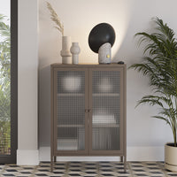 Aparador 2p FerraGlass