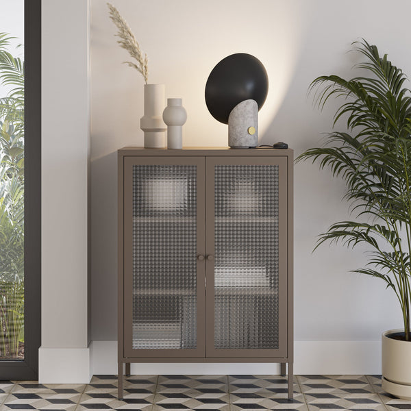 Aparador 2p FerraGlass