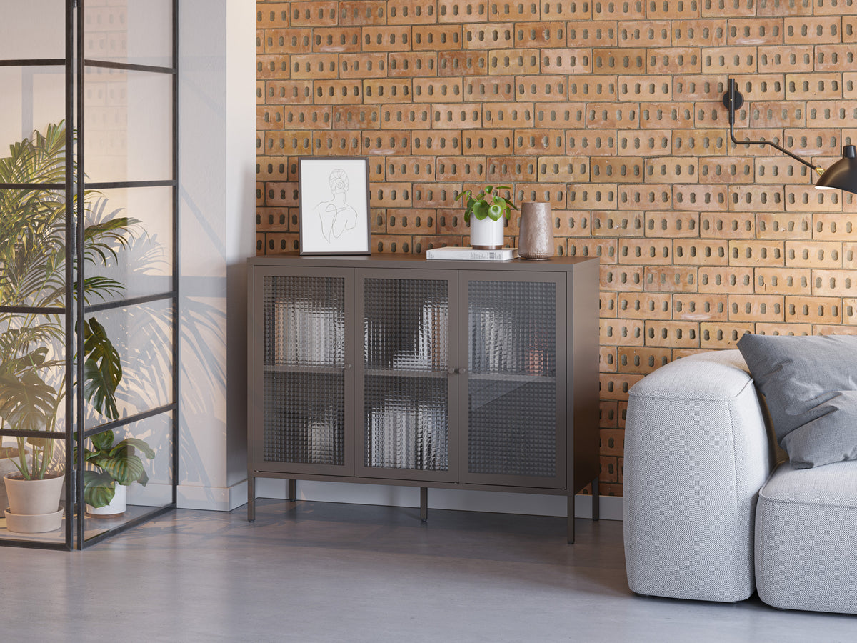 Aparador 3p FerraGlass