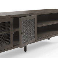 Mueble tv 2p FerraGlass