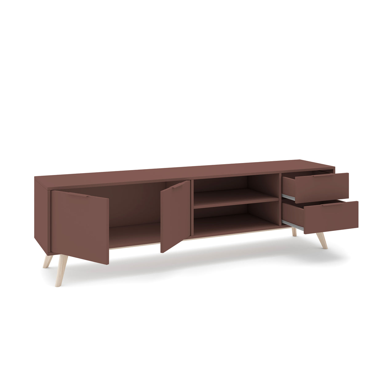 Mueble tv Lira Terracota