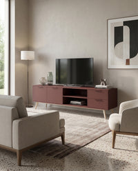 Mueble tv Lira Terracota