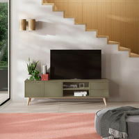 Mueble tv Lira Oliva