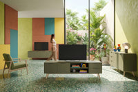 Mueble tv Lira Oliva