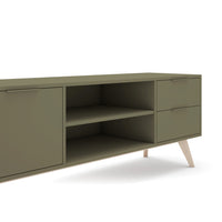 Mueble tv Lira Oliva