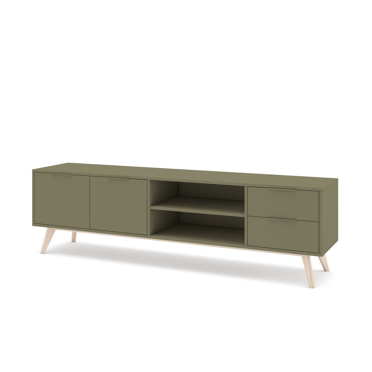 Mueble tv Lira Oliva