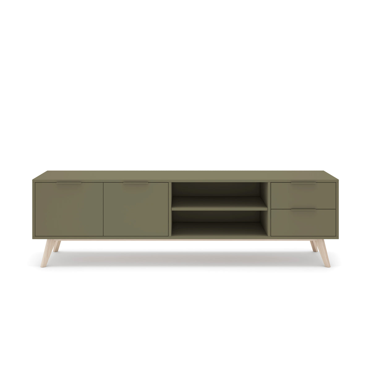 Mueble tv Lira Oliva