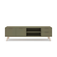 Mueble tv Lira Oliva