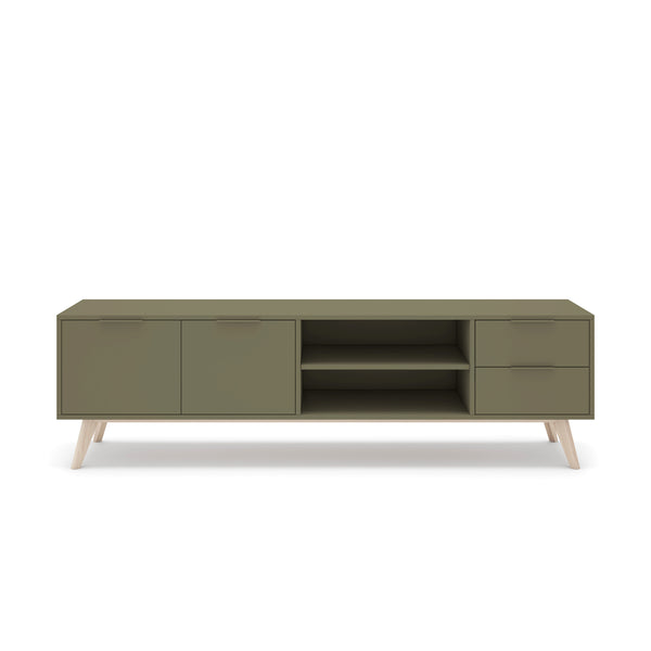 Mueble tv Lira Oliva