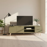 Mueble tv Lira Oliva