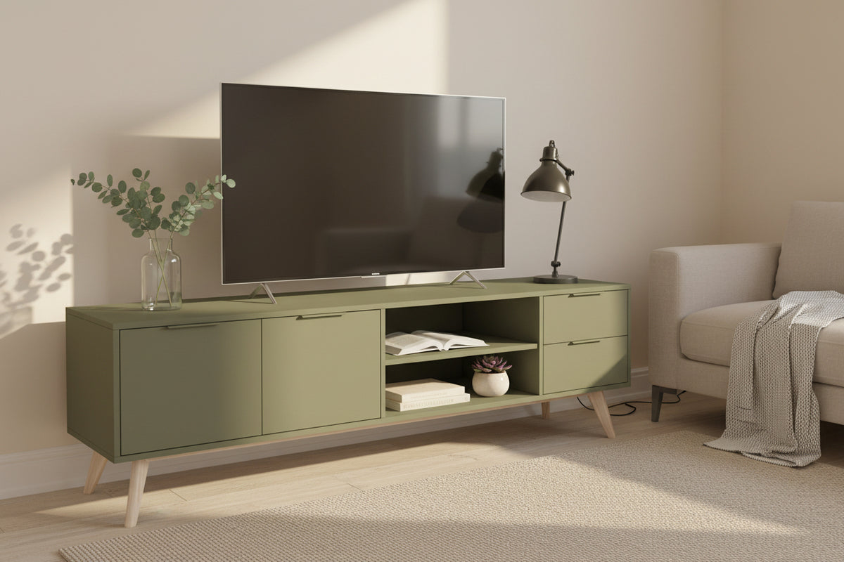 Mueble tv Lira Oliva