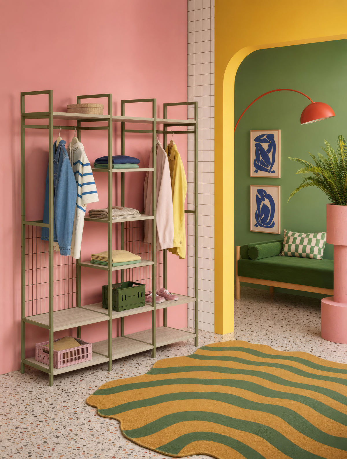 Vestidor Uma