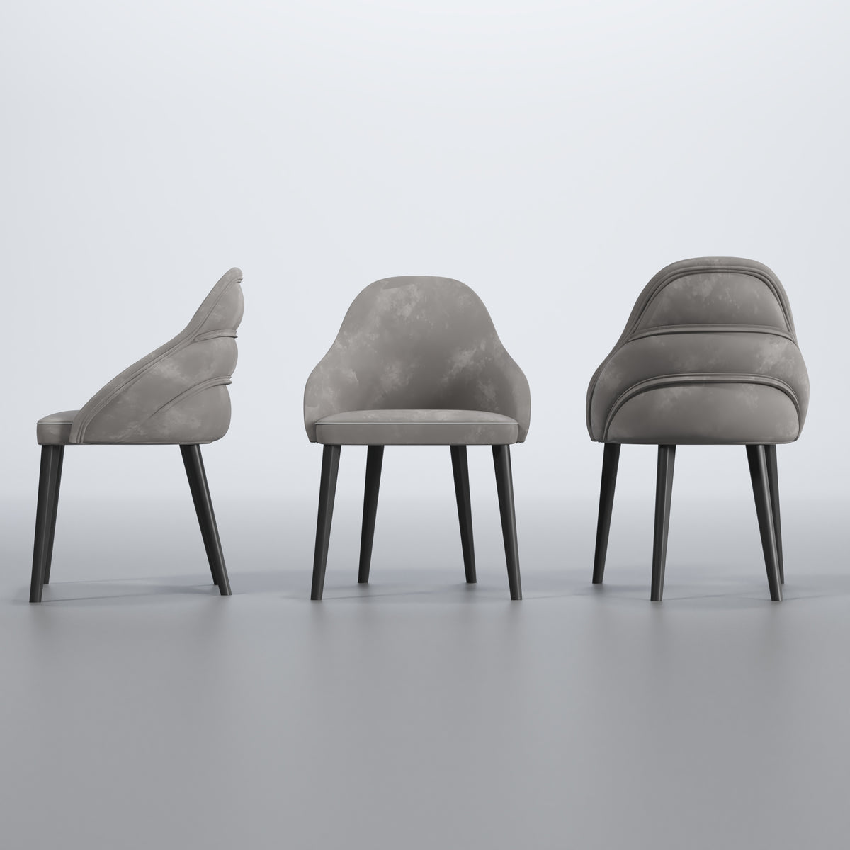 Composición Mesa +4 sillas smock