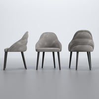 Composición Mesa +4 sillas smock