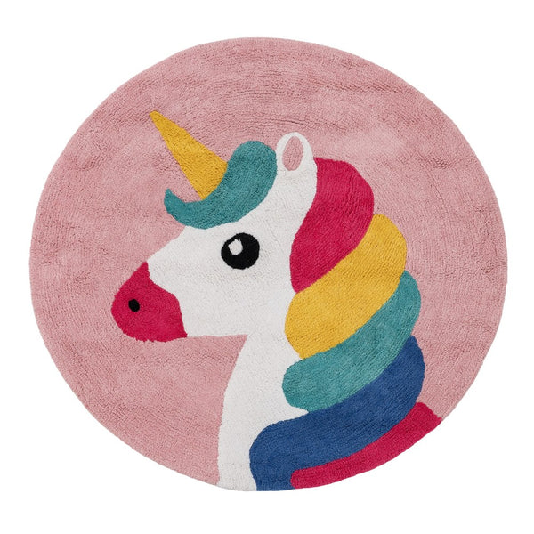 Alfombra Unicornio 100cm.