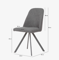 Silla Dusk Gris Os