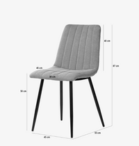 Silla Kinetic mostaza