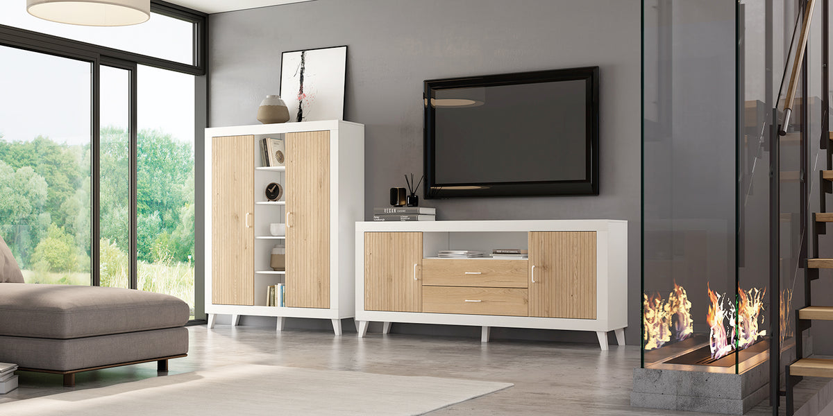 Mueble tv Ola