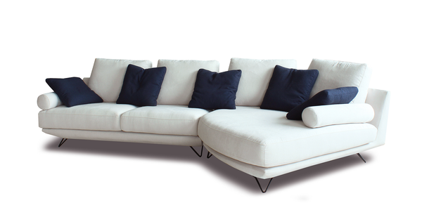 Chaiselongue  Daisy 350cm.