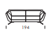 Sofá Nala 194cm.