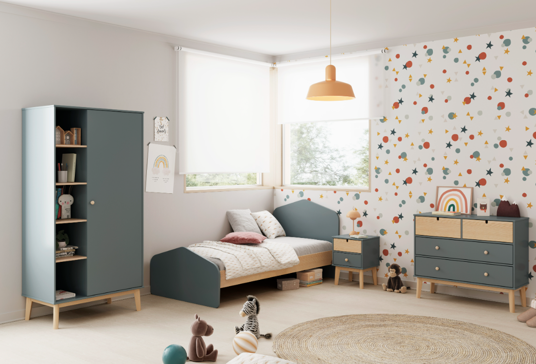 Cama Dumbo 90x190cm Verde